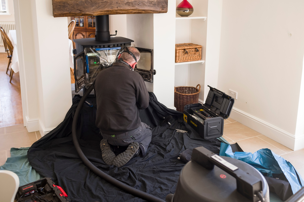 Chimney Sweeping and Inspection